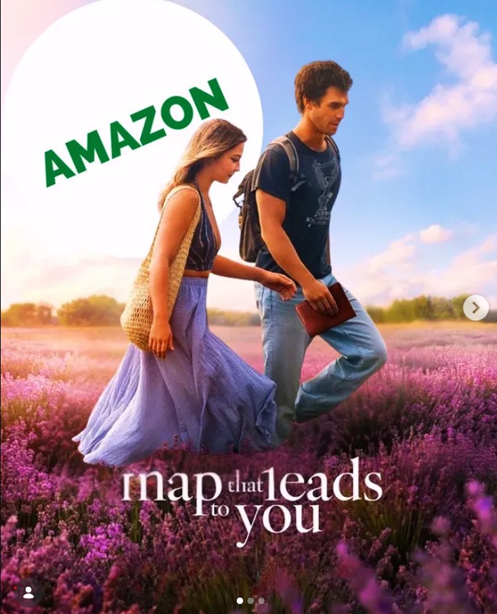 map that leads to you